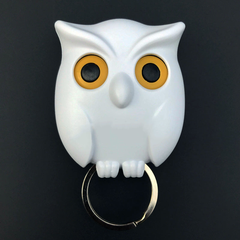 Owl-shaped keychain hanger Pack Of 3