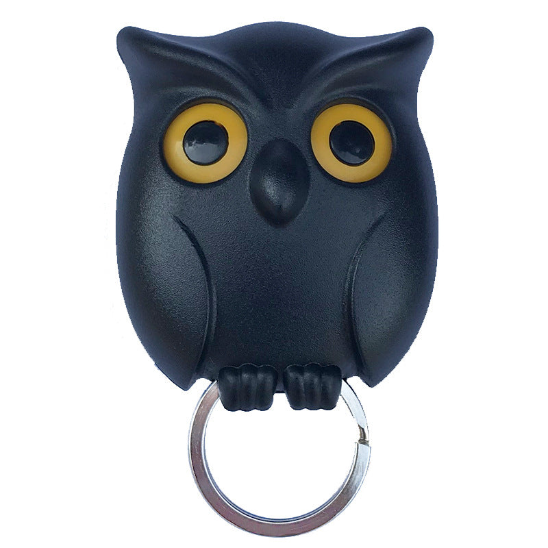 Owl-shaped keychain hanger Pack Of 3