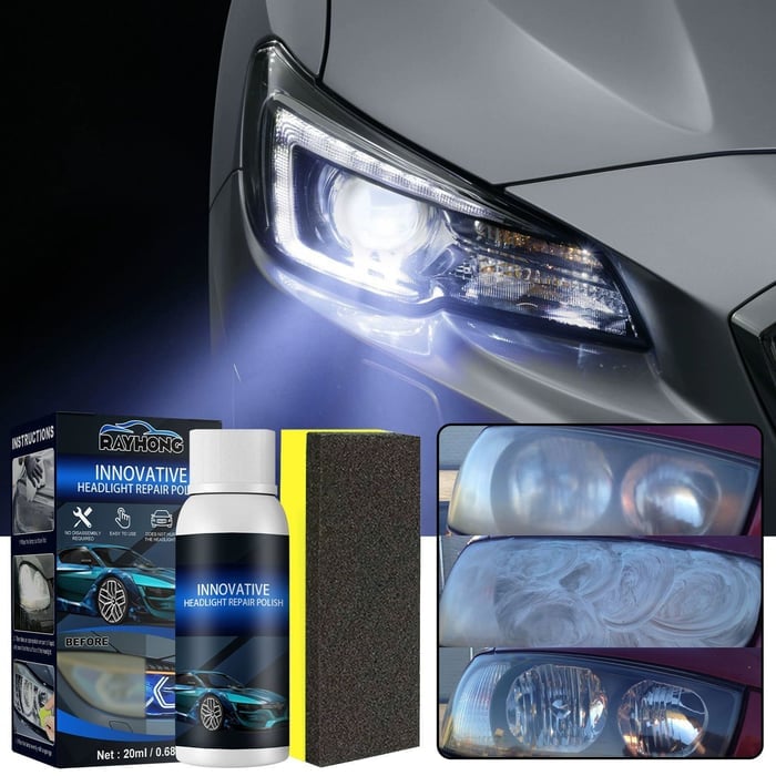 Car Headlight Repair Fluid- BUY 2 GET 1 FREE
