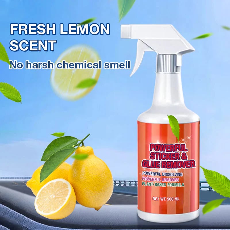 Powerful Sticker & Glue Remover BUY 1 GET 1 FREE