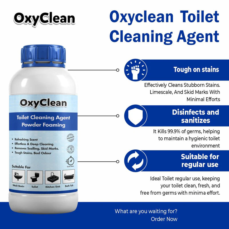 Oxy Toilet Cleaning Agent 🎁Buy1 Get 1 Free🎁