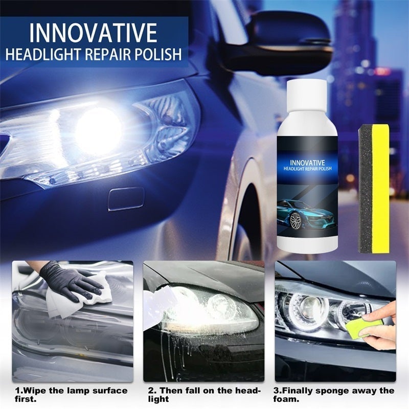 Car Headlight Repair Fluid- BUY 2 GET 1 FREE