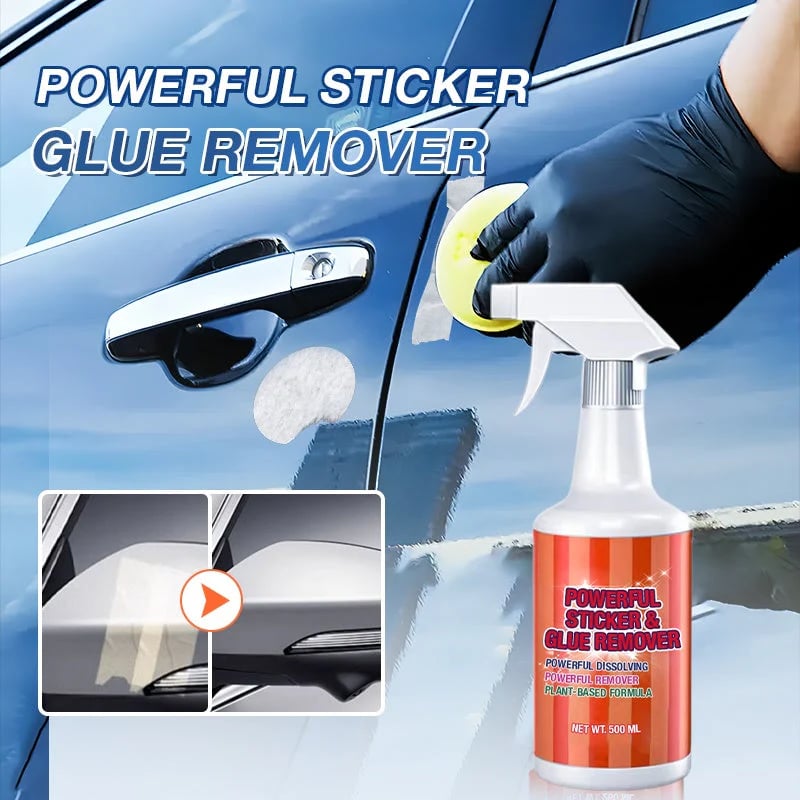 Powerful Sticker & Glue Remover BUY 1 GET 1 FREE