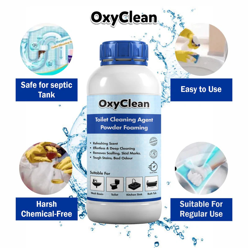 Oxy Toilet Cleaning Agent 🎁Buy1 Get 1 Free🎁