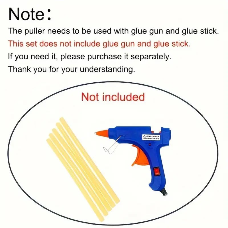 Paintless Car Dent Repair Kit