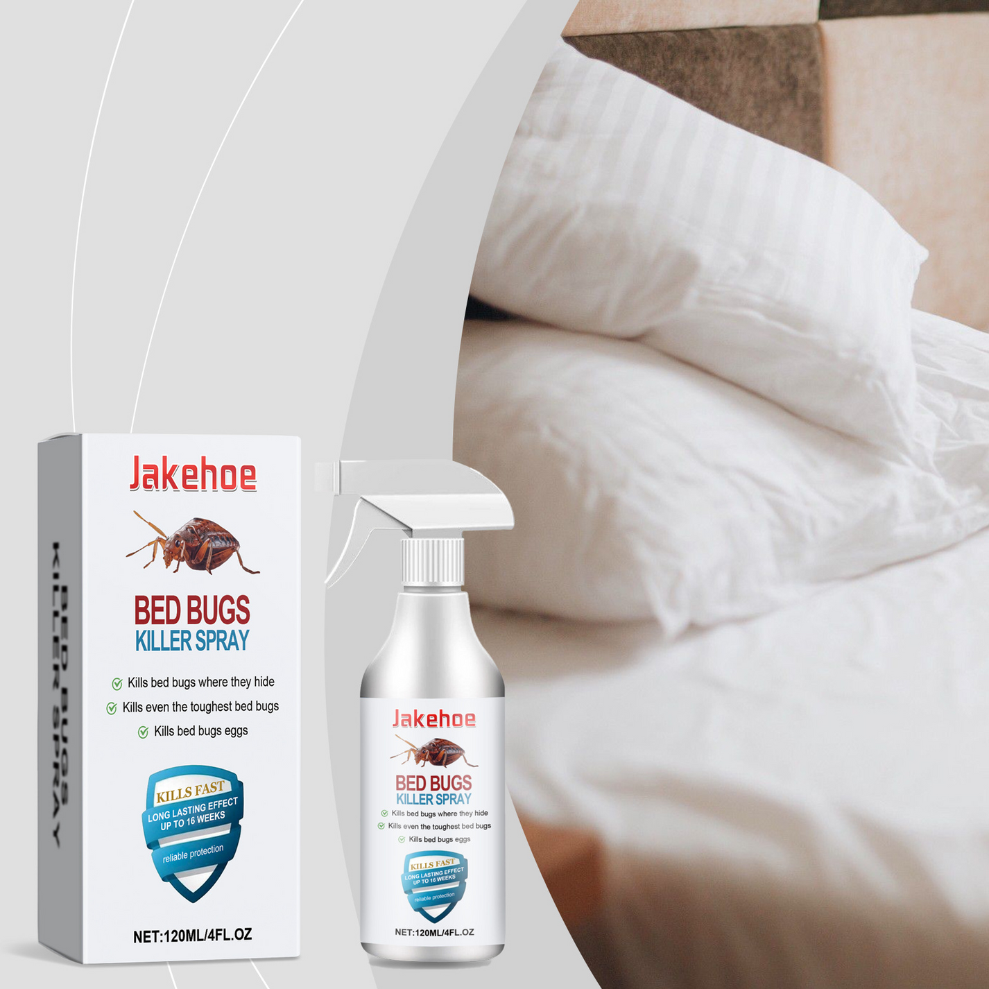 Powerful Bed Bug Repellent Spray- Buy 1 get 1 Free