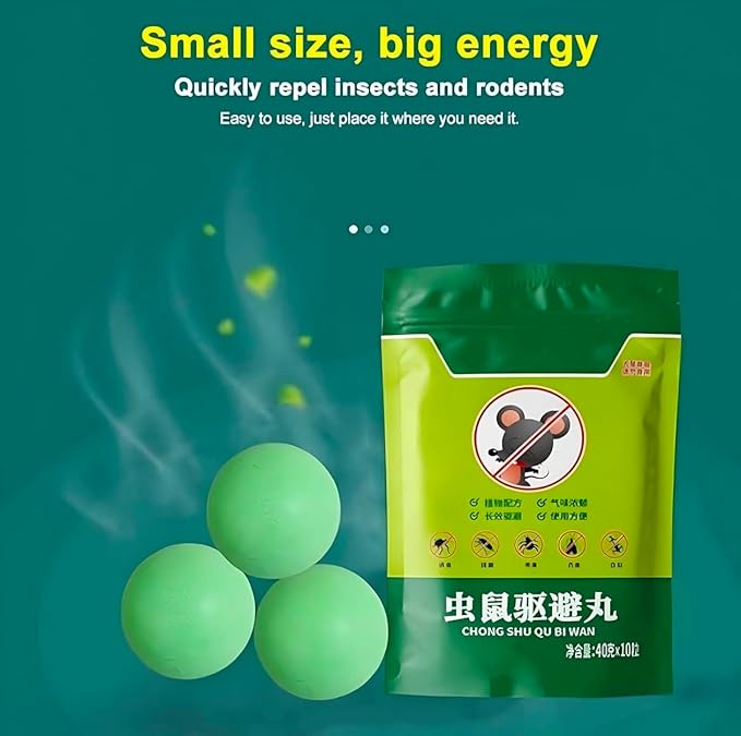 Pesto‑Guard™ - Easy Rat & Insect Repellent Pellets