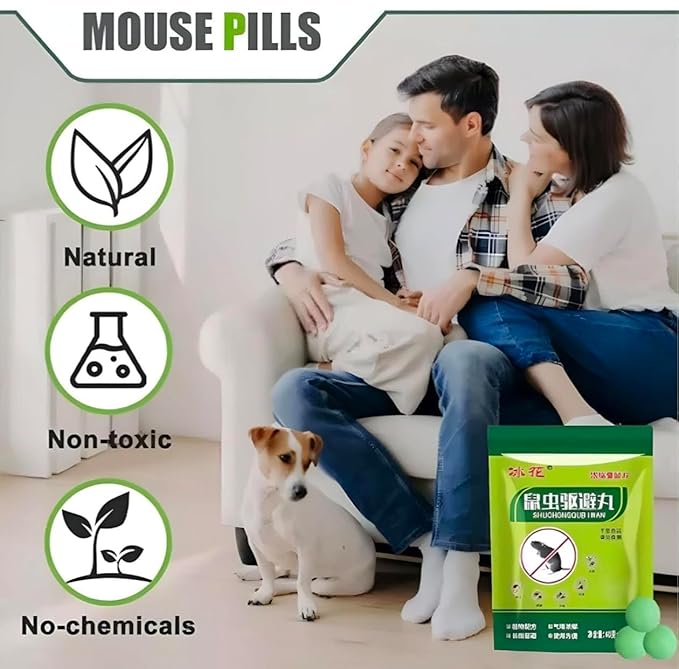 Pesto‑Guard™ - Easy Rat & Insect Repellent Pellets