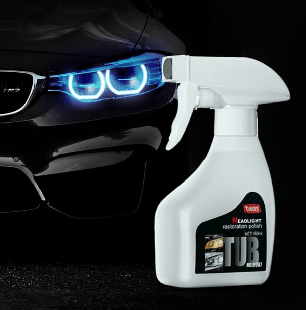 🔥🚘Automotive Headlamp Restoration Fluid Kit