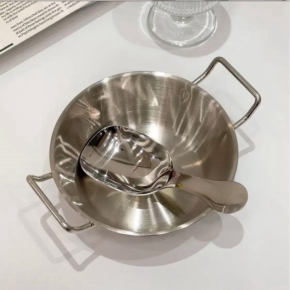 Stainless steel mini pots