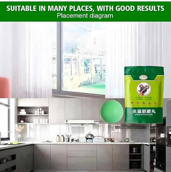 Pesto‑Guard™ - Easy Rat & Insect Repellent Pellets