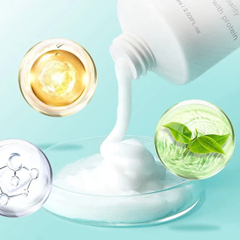 Protein Correcting Hair Straightening Cream(Buy 1 get 1 Free)