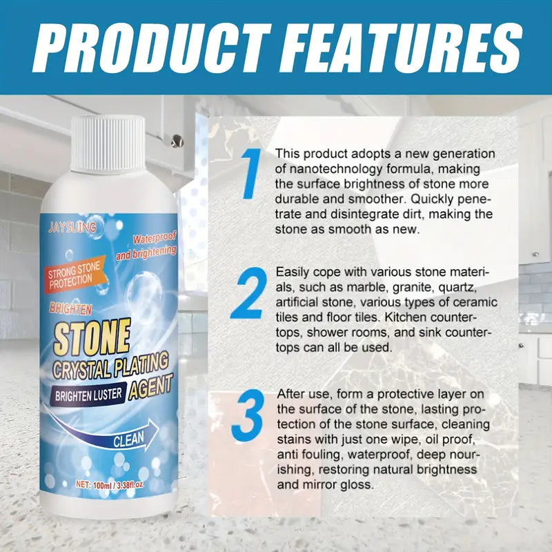 Tile Stain Remover Concentrate Ratio 1:20- Buy 1 Guy 1 Free