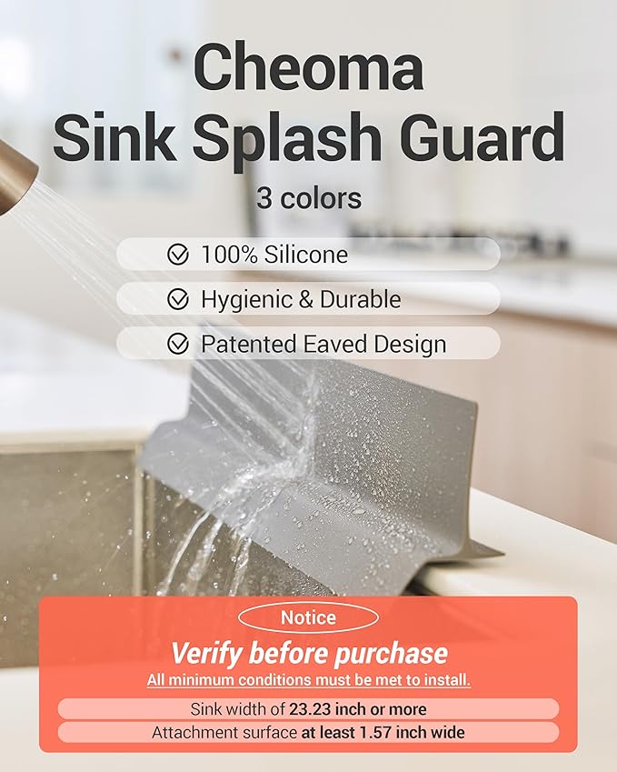 Sink Splash Gaurd
