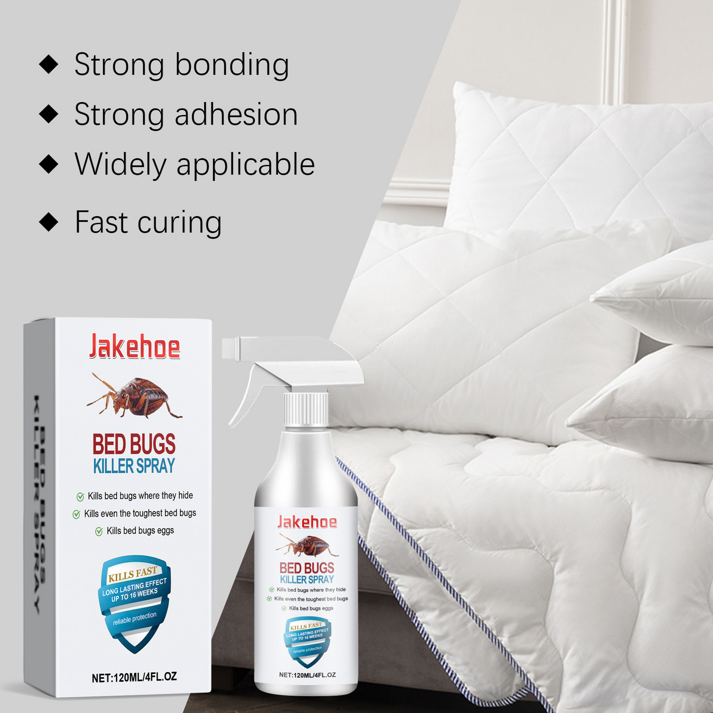 Powerful Bed Bug Repellent Spray- Buy 1 get 1 Free