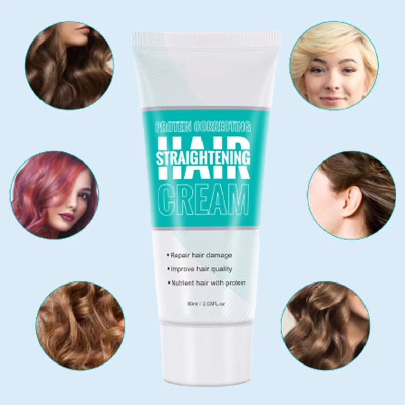 Protein Correcting Hair Straightening Cream(Buy 1 get 1 Free)