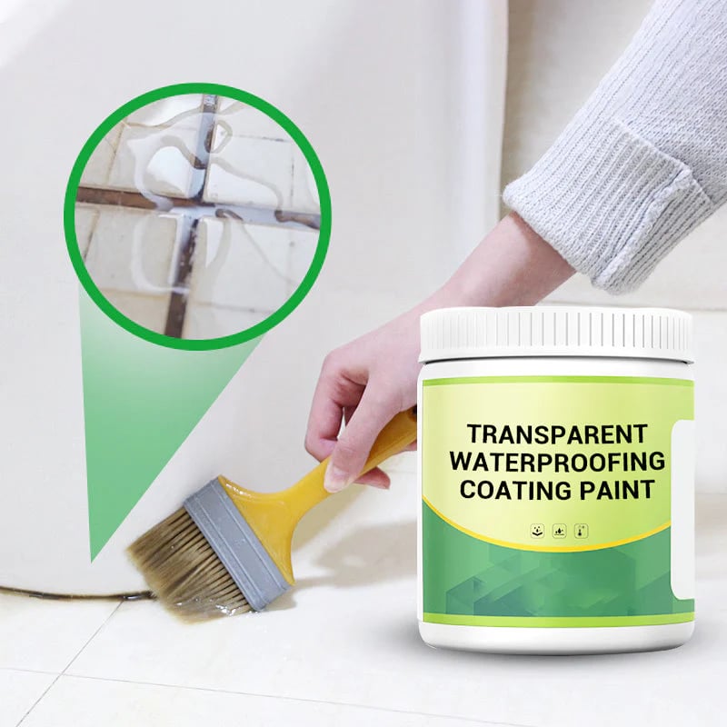 🔥Transparent Waterproofing Coating Paint - Buy 1 Get 1 Free