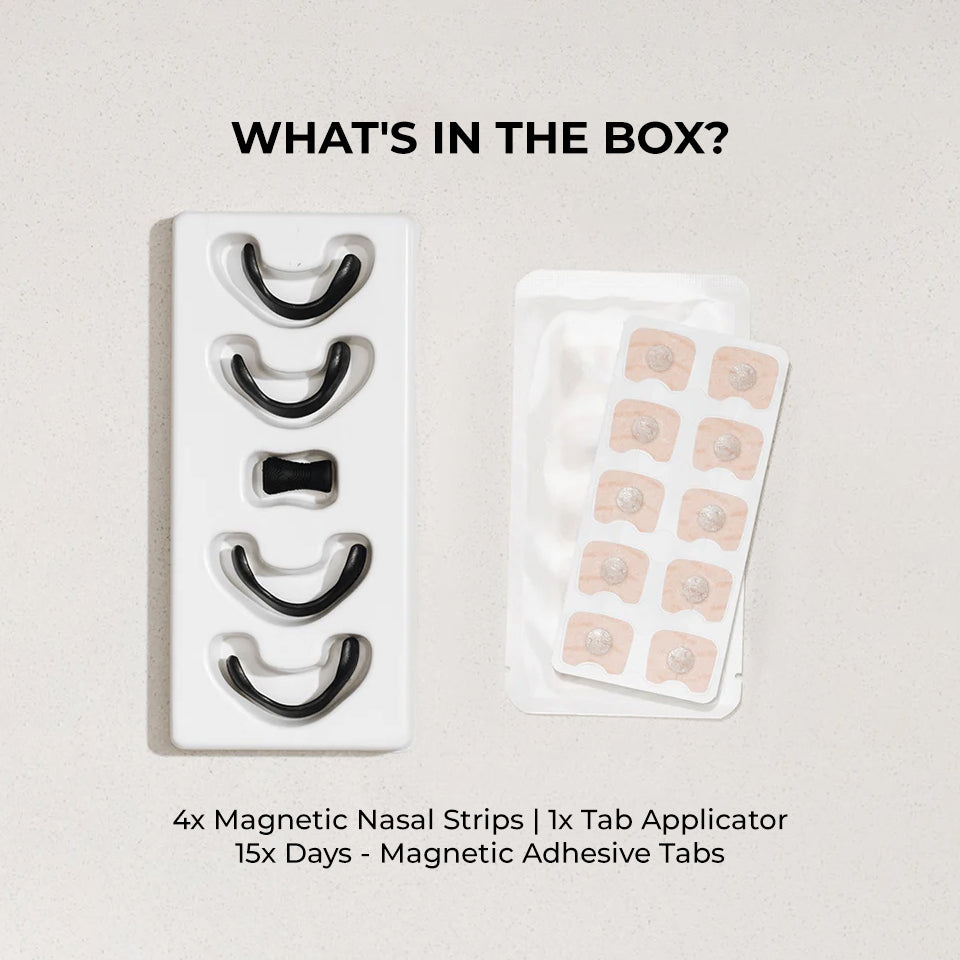 The Next-Generation Magnetic Nasal Strip