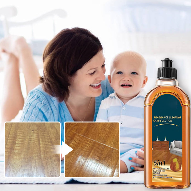 Floor Cleaner, Dual-Action Stain & Odor Remover, Protects Natural Floor Finishes ( Buy 1 Get 1 Free )