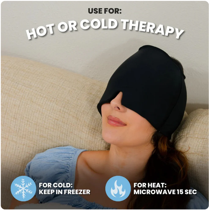 RelaxaCap Migraine Relief
