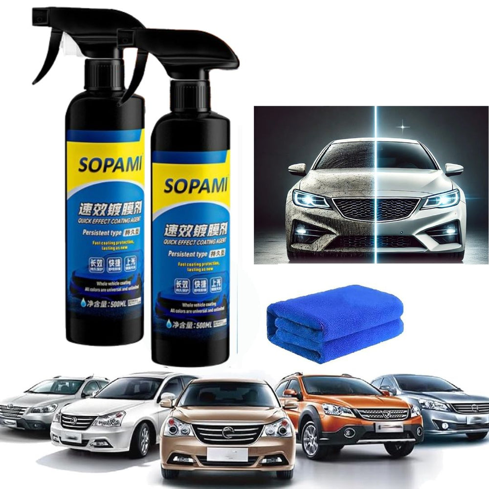 German Tech Car Coating Spray- Buy 1 Get 1 Free