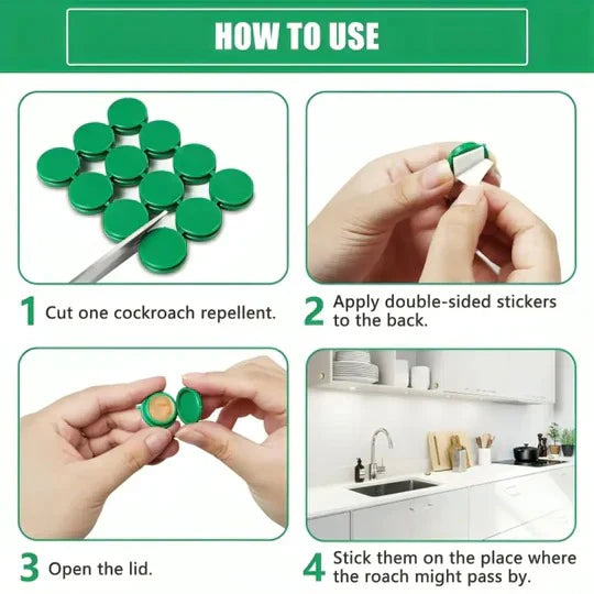 Cockroach Control Bait Killing Gel- 200 pcs
