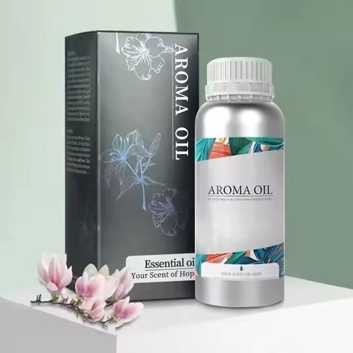 🧴 100% Pure Essential Oil (500ml) 🌿 🌸 Custom Aroma • 🕯️ DIY Soap & Perfume • 😴 Aids Sleep • 🌬️ Long-Lasting Fragrance