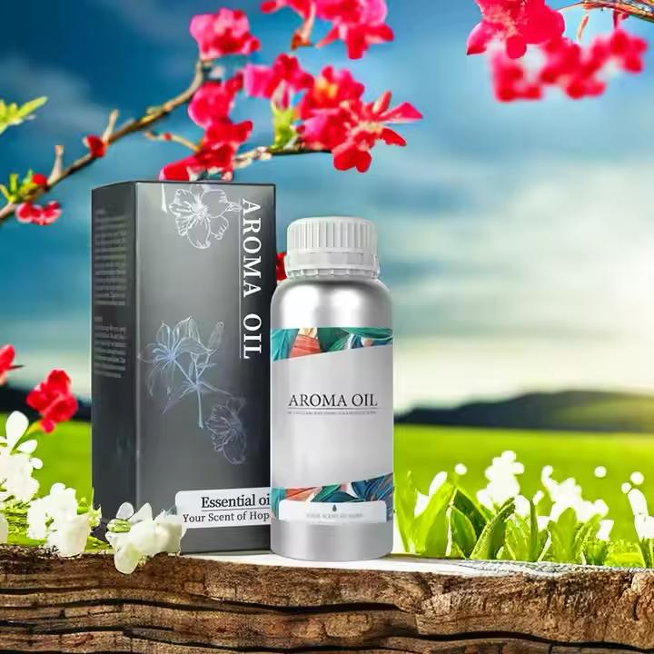 🧴 100% Pure Essential Oil (500ml) 🌿 🌸 Custom Aroma • 🕯️ DIY Soap & Perfume • 😴 Aids Sleep • 🌬️ Long-Lasting Fragrance