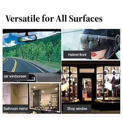 2025 Upgraded✨ Anti-Fog Nano Glass Cleaning Kit Combo ( Pack Of 5 )
