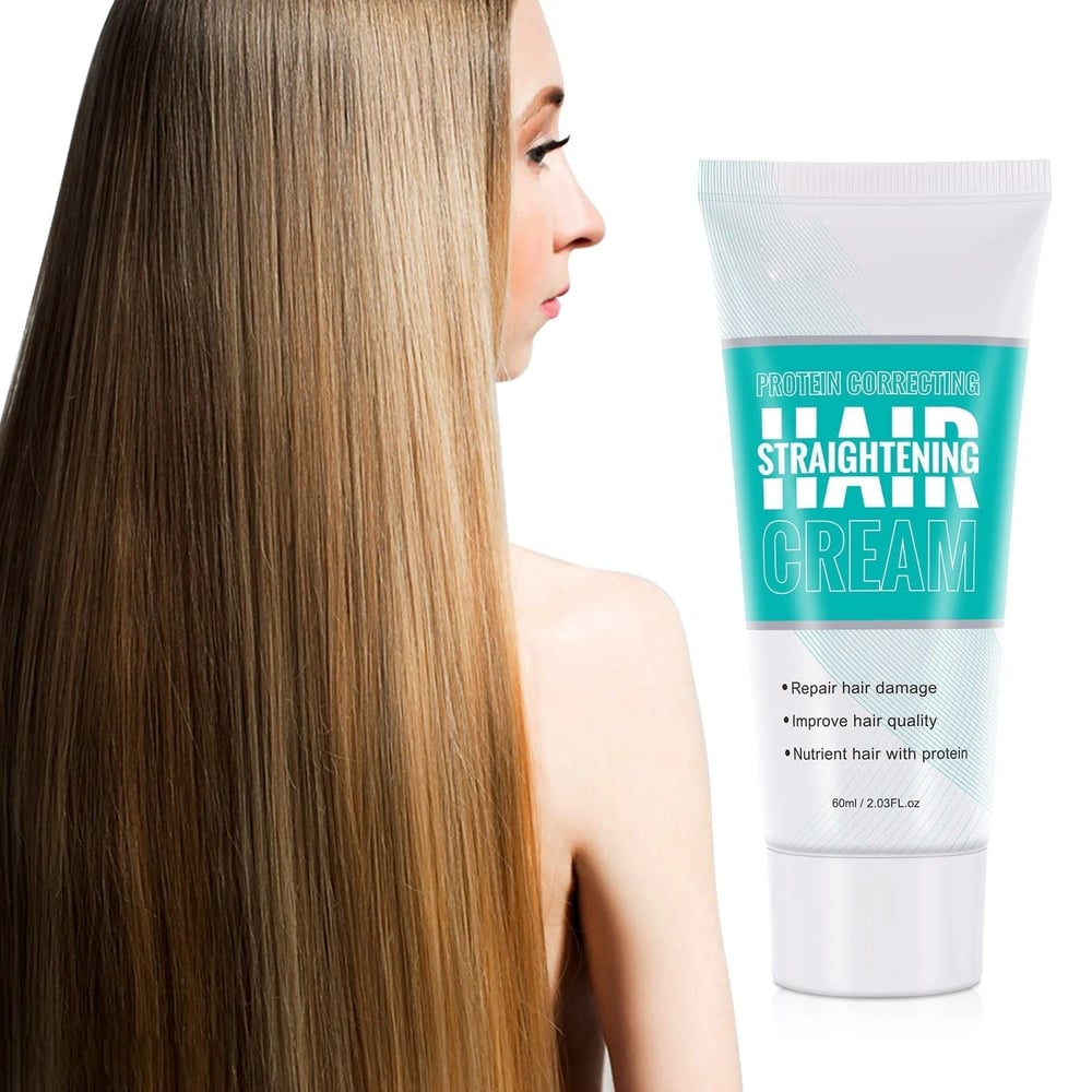 Protein Correcting Hair Straightening Cream(Buy 1 get 1 Free)