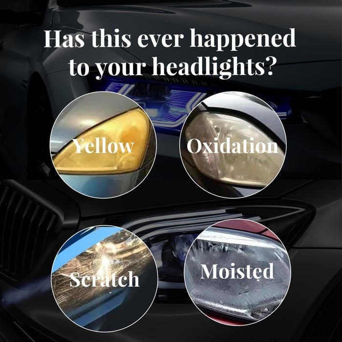 Car Headlight Repair Fluid- BUY 2 GET 1 FREE