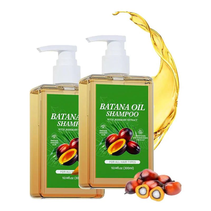 Batana Oil Shampoo for Hair Growth with Rosemary Extract 🌱✨ (100% Pure & Natural) - Buy 1 Get 1 Free🔥🔥