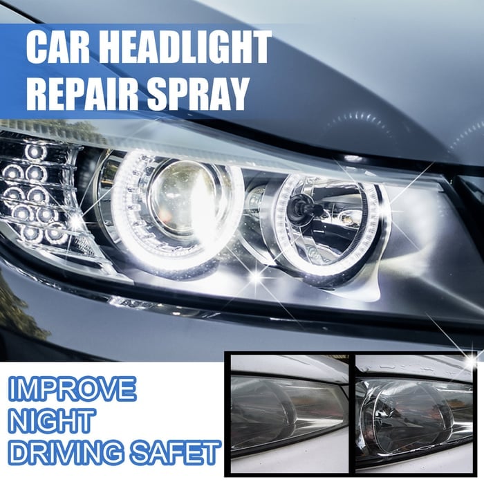 Car Headlight Repair Fluid- BUY 2 GET 1 FREE