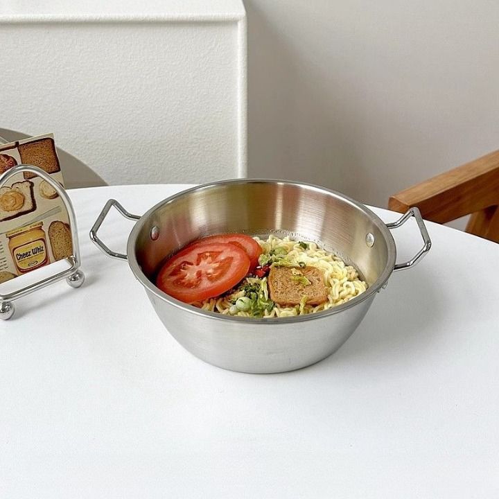 Stainless steel mini pots