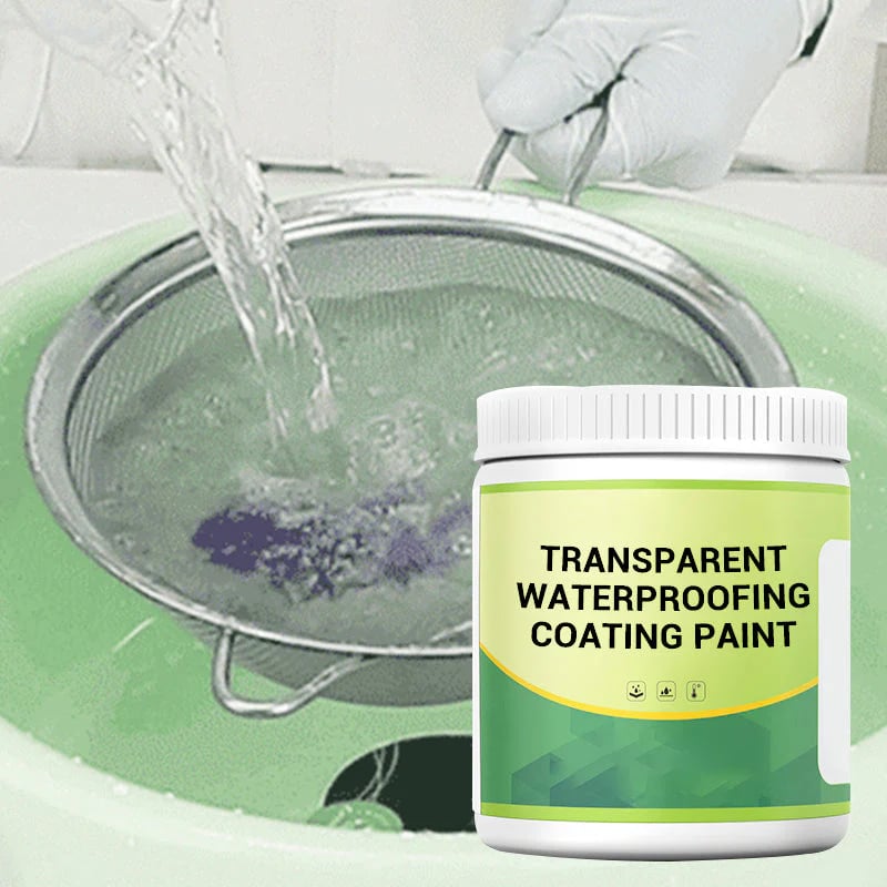🔥Transparent Waterproofing Coating Paint - Buy 1 Get 1 Free
