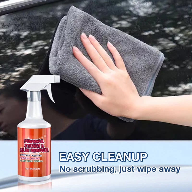Powerful Sticker & Glue Remover BUY 1 GET 1 FREE