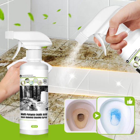 Multi-Purpose Oxalic Acid Stain Removal Cleaning Spray ( BUY 1 GET 1 FREE )