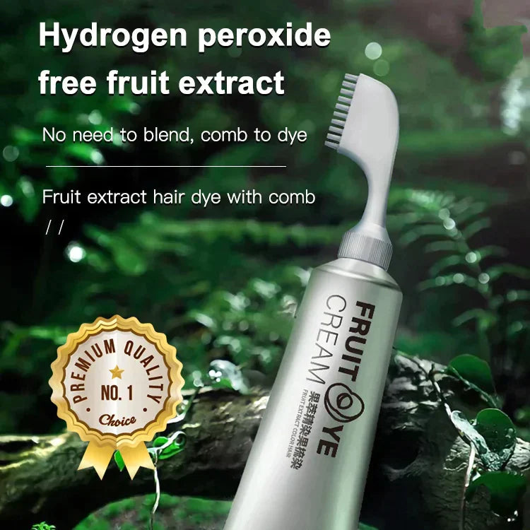 Fruit Essence Hair Dyeing Comb（40% OFF）