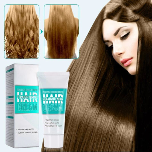 Protein Correcting Hair Straightening Cream（Buy 1 get 1 Free）