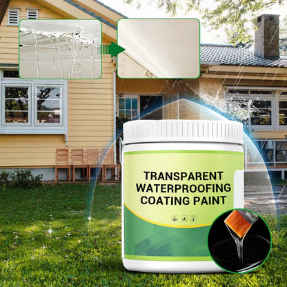 🔥Transparent Waterproofing Coating Paint - Buy 1 Get 1 Free