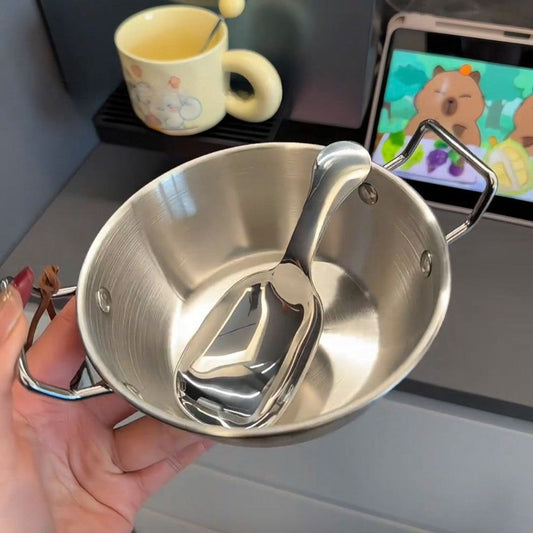 Stainless steel mini pots