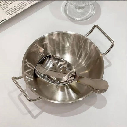 Stainless steel mini pots