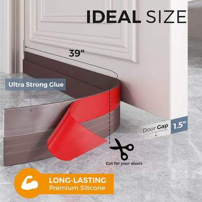 SealGuard Door Draft Stopper Pack of 3