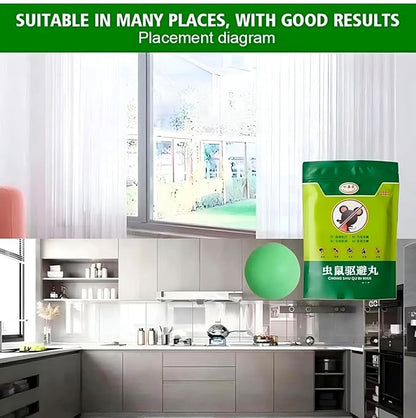 Pesto‑Guard™ - Easy Rat & Insect Repellent Pellets