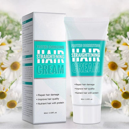 Protein Correcting Hair Straightening Cream（Buy 1 get 1 Free）