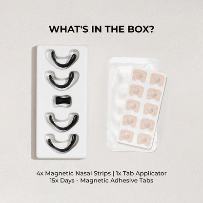 The Next-Generation Magnetic Nasal Strip