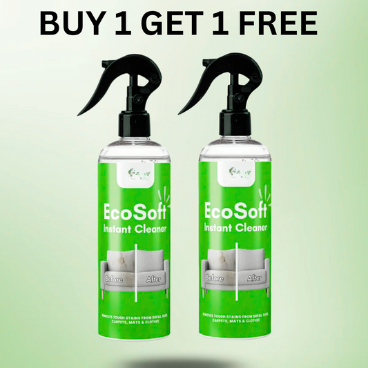 Ecosoft Upholstery Cleaner | Tough On Stain | Safe On Fabric ( Buy 1 Get 1 Free )