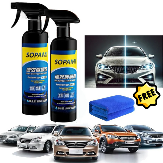 German Tech Car Coating Spray- Buy 1 Get 1 Free