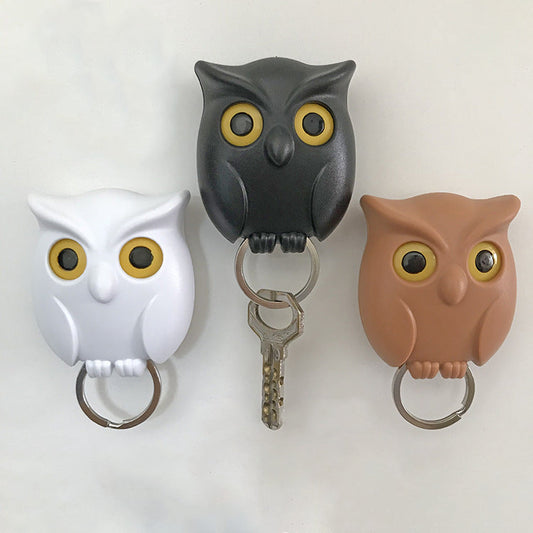 Owl-shaped keychain hanger Pack Of 3