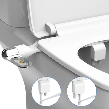 1 Bidet Toilet Seat Ultra-thin Non-Electric